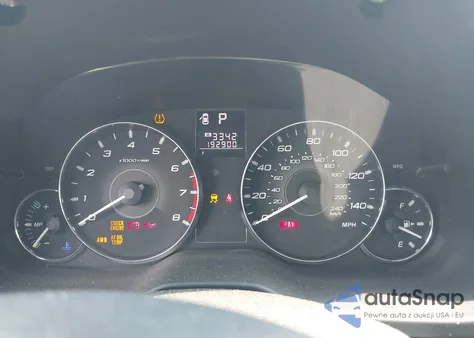 2012 Subaru Outback 2.5I Limited z USA, uszkodzony, nr VIN 4S4BRBKC8C3201807